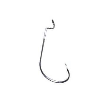 Mustad-Ultra-Point-Worm-Hook-Black-Offset-Extra-Wide-Band M37177BLN-5/0