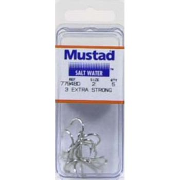 Mustad-Treble-Hook M7794DS-2-5