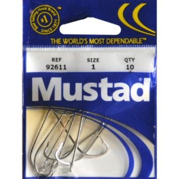 Mustad-Poly-Bag-Hooks M92611NI-2