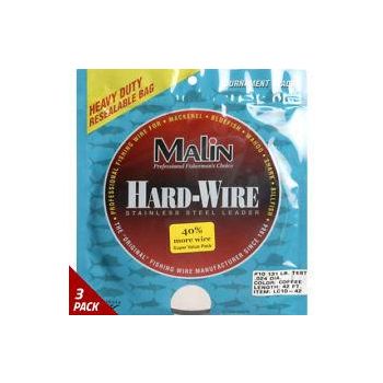 Malin-Single-Strand-Stainless-Steel-Leader-Coffee-42'-Coil MLC10-42