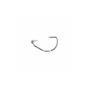 Owner-Twistlock-Hook-Weighted-Beast-1/8Oz-4/0-With-Centering-Pin O5130W-024