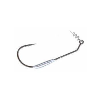 Owner-Twistlock-Light-Hook-Weighted-4/0-3/32Oz-With-Centering-Pin O5167W-704
