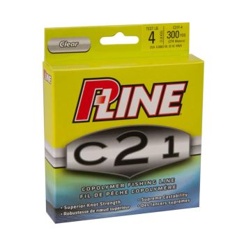 P-Line-C21-Copolymer-Line-Clear-300-Yards PC21F-10