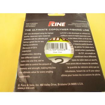 P-Line-C21-Copolymer-Line-Clear-300-Yards PC21F-17