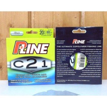 P-Line-C21-Copolymer-Line-Clear-300-Yards PC21F-20