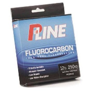 P-Line-Soft-Fluorocarbon-Line-100%-Fluorocarbon-250-Yards PSFCF-12