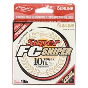 Sunline-Super-Fc-Sniper-Fluorocarbon-Natural-Clear-200-Yards S63038910