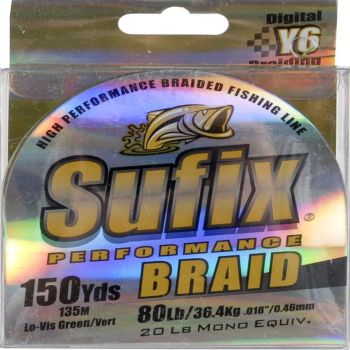 Sufix-Performance-Braid S663-080G