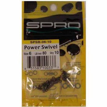 Spro-Power-Swivels-Black-Barrel SPSB06