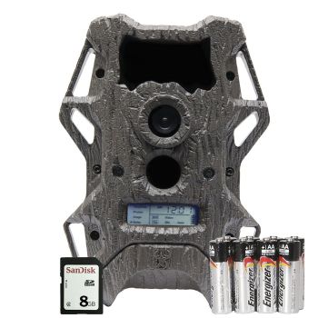Wildgame-Game-Camera-Cloak-Pro-12Mp-Lightsout-W/Batteries-&-Sd-Card WKP12B8T27