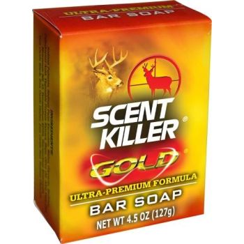 Wildlife-Research-Gold-Bar-Soap-4.5Oz-Carded WR1243