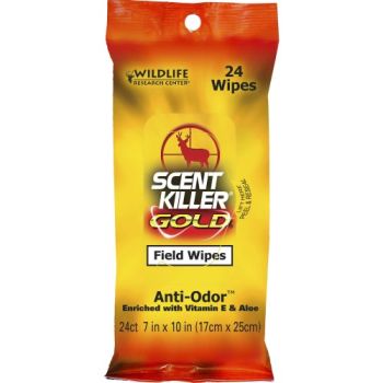 Wildlife-Research-24Pk-Gold-Field-Wipes WR1295