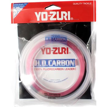 Yozuri-Hd-Fluorocarbon-Leader-30-Yards-Disappearing-Pink YHD15LBDP