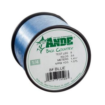 Ande Back Country Mono Line Blue 30# 2Lb Spool
