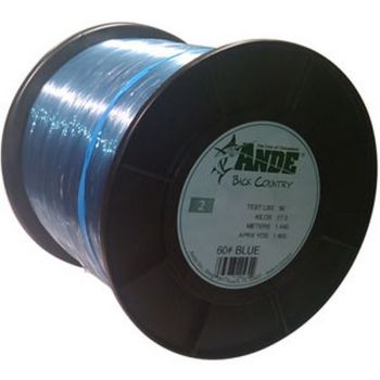Ande Back Country Mono Line Blue 40# 2Lb Spool