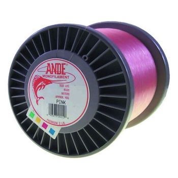 Ande Premium Mono Line Pink 30# 2Lb Spool