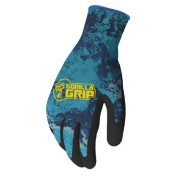 Btp Gorilla Grip Gloves 2X-Large Veil Aqueous 8-Pair Per Pop