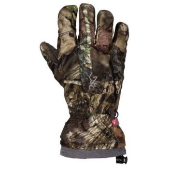 Browning Btu-Wd Gloves Mossy Oak Country Camo Waterproof Large