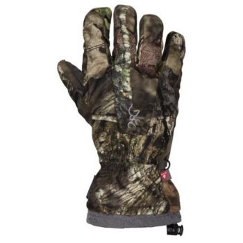 Browning Btu-Wd Gloves Mossy Oak Country Camo Waterproof X-Large