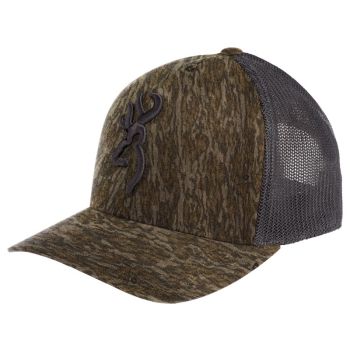 Browning Cap Cupped Up Mossy Oak Bottomland