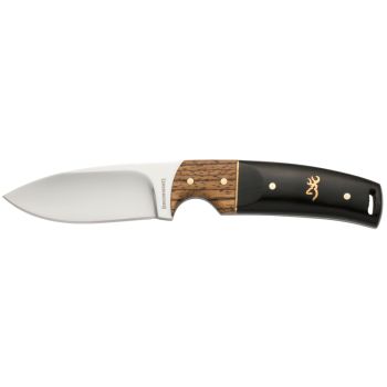 BROWNING FIXED BLADE KNIFE BUCKMARK HUNTER w/SHEATH B3220271