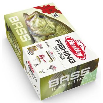 Berkley Gone Giftin Bass Fishing Gift Pack 4 Pack Bass Fishing Tackle Assortment