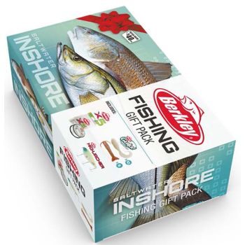 Berkley Gone Giftin Sw Inshore Fishing Gift Pack 4 Pack Inshore Fishing Tackle Assortment