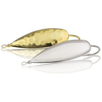 Bagley Bait Company Weedless Spoon 3/4Oz Hammered Gold Finish