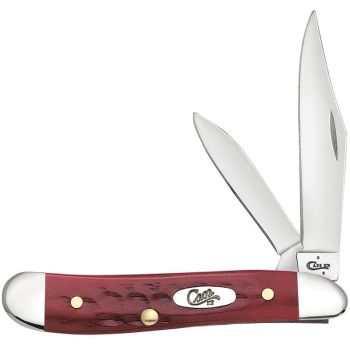 CASE POCKET KNIFE OLD RED BONE PEANUT C00781