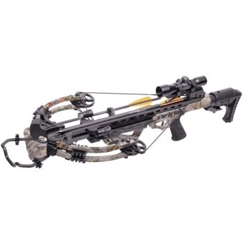 Center Point Crossbow Heat 415 Camo With Power Draw