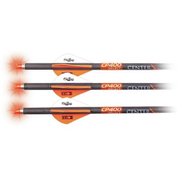 Center Point Crossbow Bolts Cp400 Select 3-Pack With Lighted Nocks