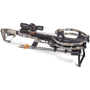 Center Point Crossbow Cp400 Camo With Silent Cocking