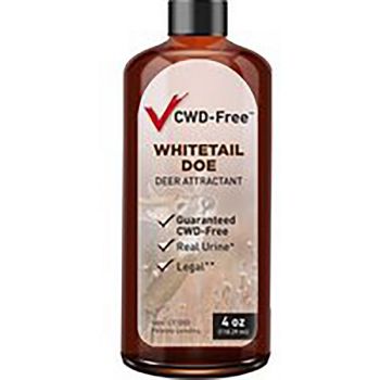 Cwd-Free Attractant Doe Urine