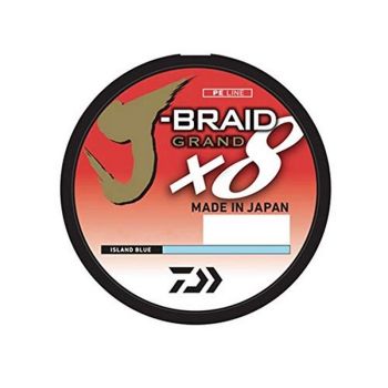 Daiwa J-Braid 8X 30Lb 150Yds Gray-Light