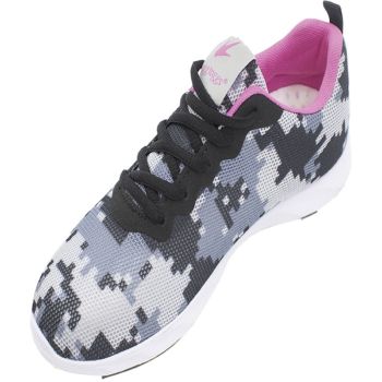 Frogg Toggs Shoes Shortfin Black/Gray/Pink Womens Size 07