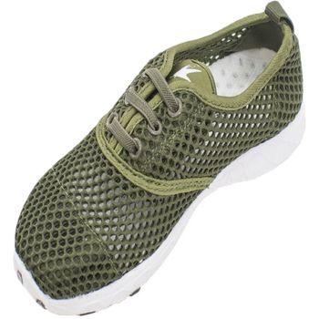 Frogg Toggs Shoes Skipper Mossy Green Boys Youth Size 01