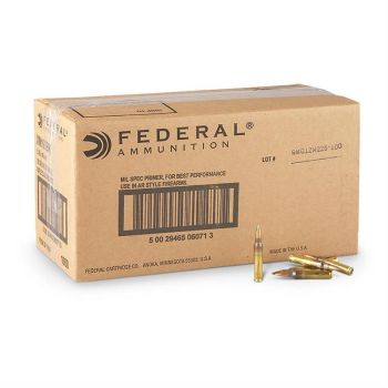 Federal American Eagle Ammo 223Rem 55Gr Fmj-Bt 1000 Per Box