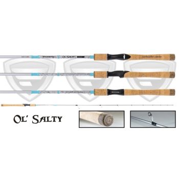Favorite Ol Salty Rod Spinning 7Ft 3In Med