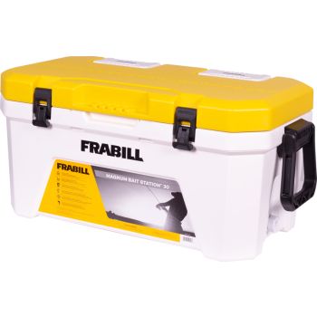 FRABILL MAGNUM BAIT STATION AREATOR w/30qt INSUL COOLER FRBBA230