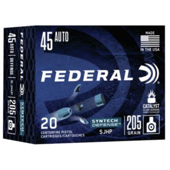 Federal-Syntech-Pistol-Ammo FS45SJT1