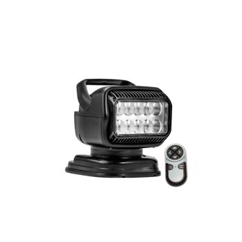 Golight Radioray Gt Led Light Black Magnetic With Remote