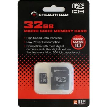 Gsm Sd Memory Card 32Gb Micro Sd Single Pack