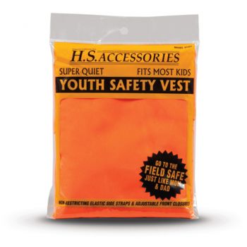 H.S. SAFETY VEST BLAZE ORANGE SMALL H02001