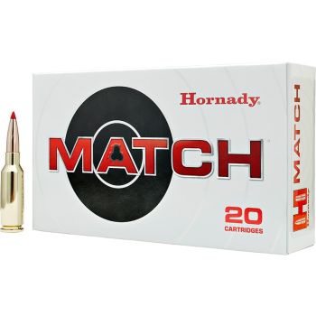 Hornady Match Rifle Ammo 6Mm Arc 108Gr Eld Match