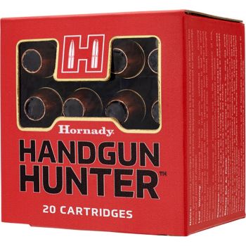 Hornady Handgun Hunter Ammo 44 Rem Mag 200Gr Monoflex Hh 20 Per Box