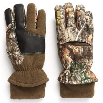 Hot Shot Aggressor Gloves Realtree Xtra With Pro-Text Waterproof X-Large