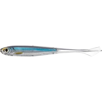 LIVE TARGET GHOST TAIL MINNOW 4 1/2in 3pk SILVER/BLUE KGTM115SK201