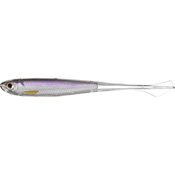 LIVE TARGET GHOST TAIL MINNOW 4 1/2in 3pk SILVER/PURPLE KGTM115SK207