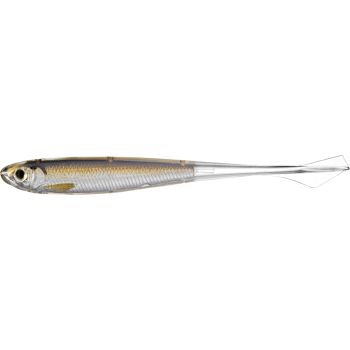 LIVE TARGET GHOST TAIL MINNOW 4 1/2in 3pk SILVER/BROWN KGTM115SK934