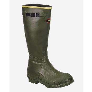 Lacrosse-Burly-Rubber-Boots-Od-Green-18-Foam-Insulated L26604007